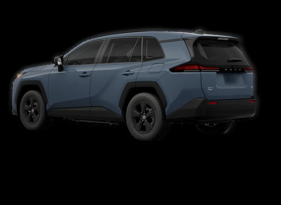 Toyota RAV4 LE AWD (Natl) 2026 — side view