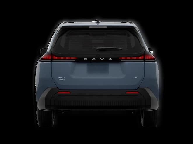 Toyota RAV4 LE AWD (Natl) 2026 — side view