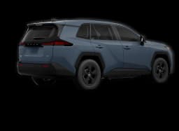 Toyota RAV4 LE AWD (Natl) 2026 — side view