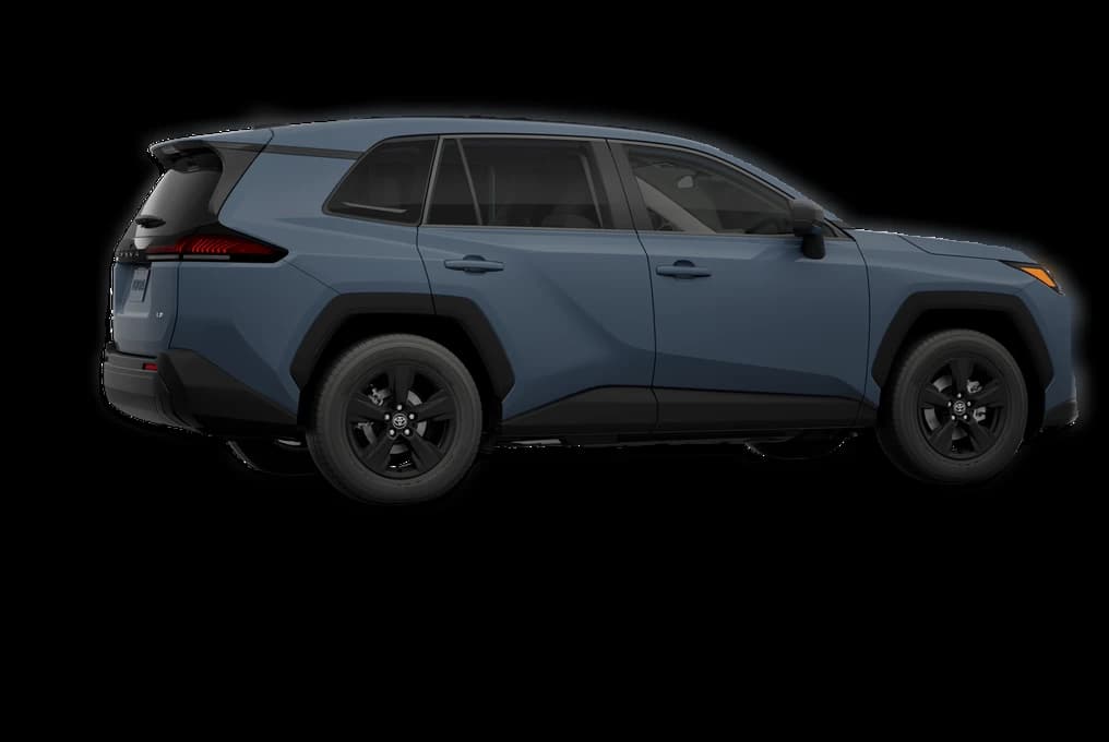 Toyota RAV4 LE AWD (Natl) 2026 — side view