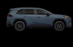 Toyota RAV4 LE AWD (Natl) 2026 — side view
