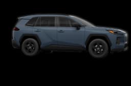 Toyota RAV4 LE AWD (Natl) 2026 — side view
