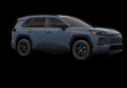 Toyota RAV4 LE AWD (Natl) 2026 — side view