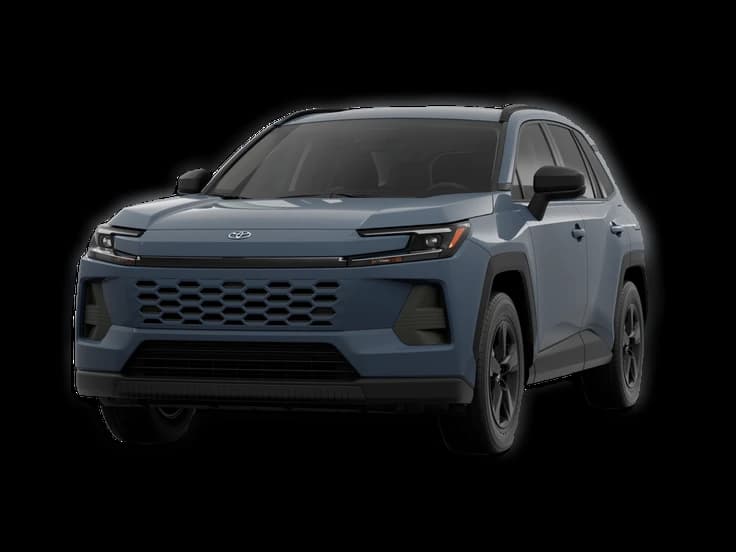 Toyota RAV4 LE AWD (Natl) 2026 — side view
