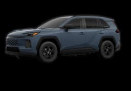 Toyota RAV4 LE AWD (Natl) 2026 — side view