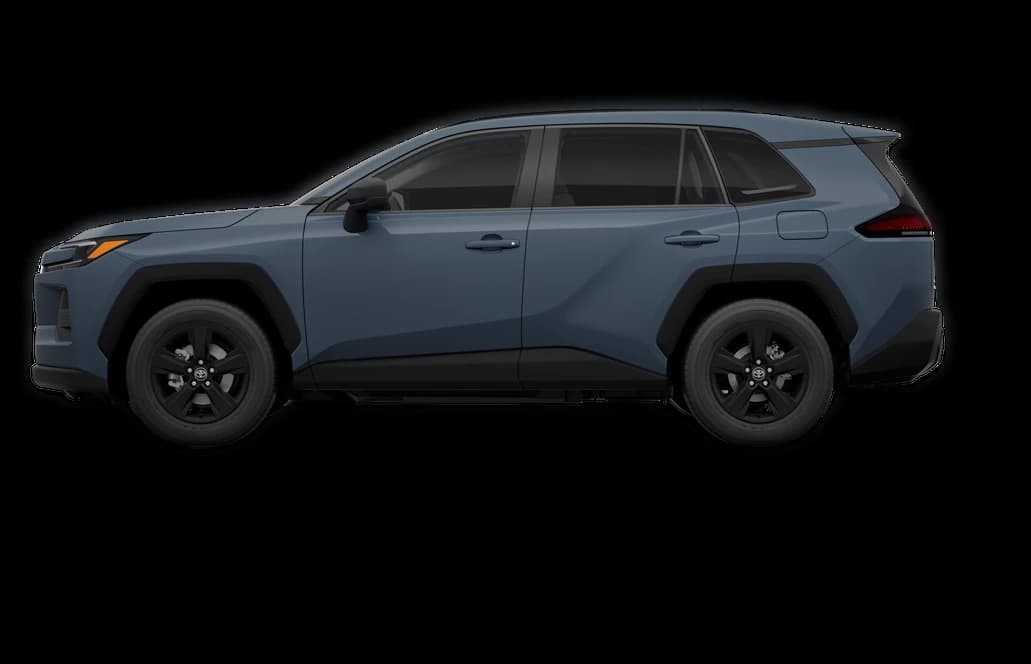 Toyota RAV4 LE AWD (Natl) 2026 — side view
