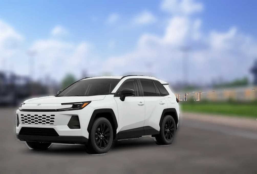 Toyota RAV4 XLE Premium AWD (Natl) 2026 — side view