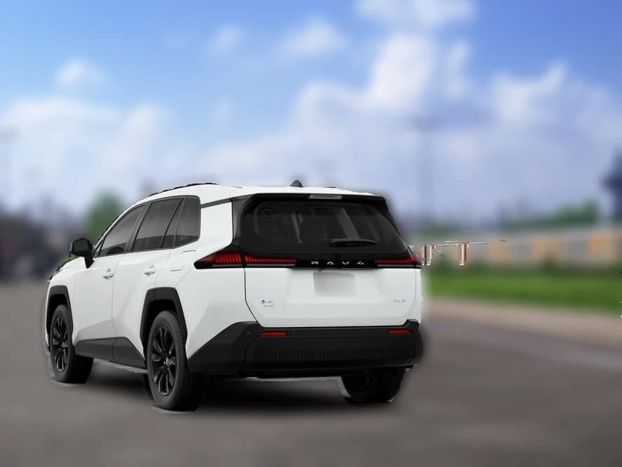 Toyota RAV4 XLE Premium AWD (Natl) 2026 — side view