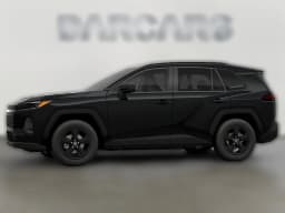 Toyota RAV4 LE AWD (Natl) 2026 — side view