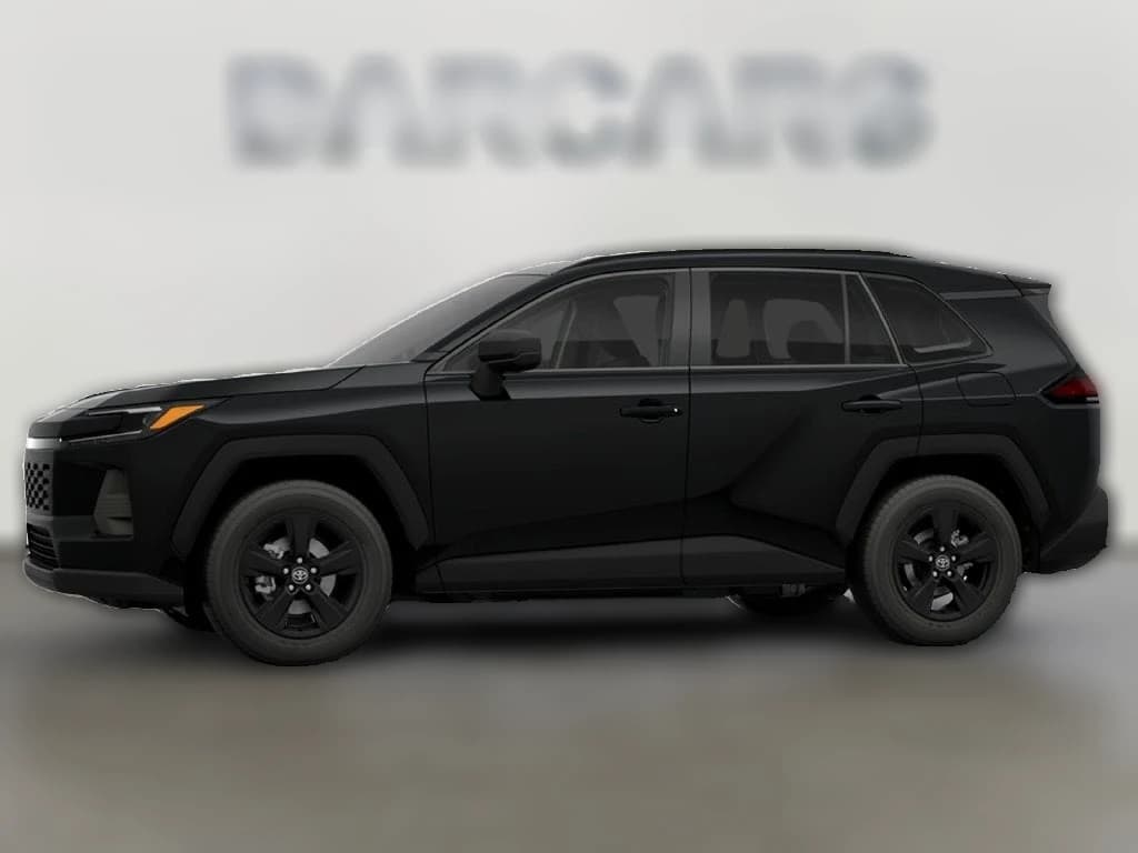 Toyota RAV4 LE AWD (Natl) 2026 — side view