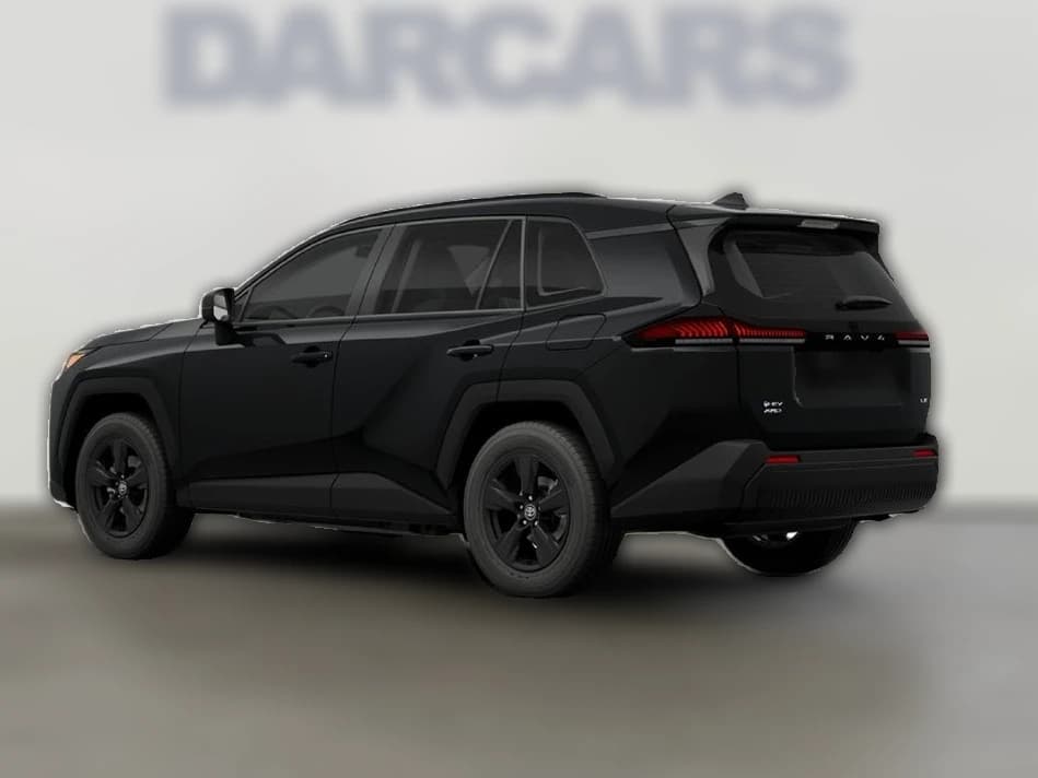Toyota RAV4 LE AWD (Natl) 2026 — side view