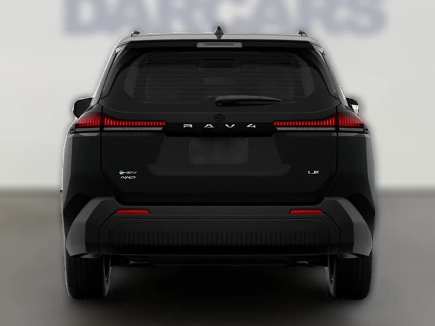 Toyota RAV4 LE AWD (Natl) 2026 — side view
