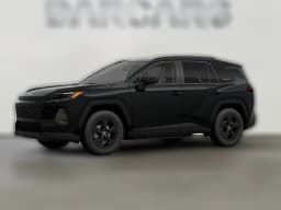 Toyota RAV4 LE AWD (Natl) 2026 — side view