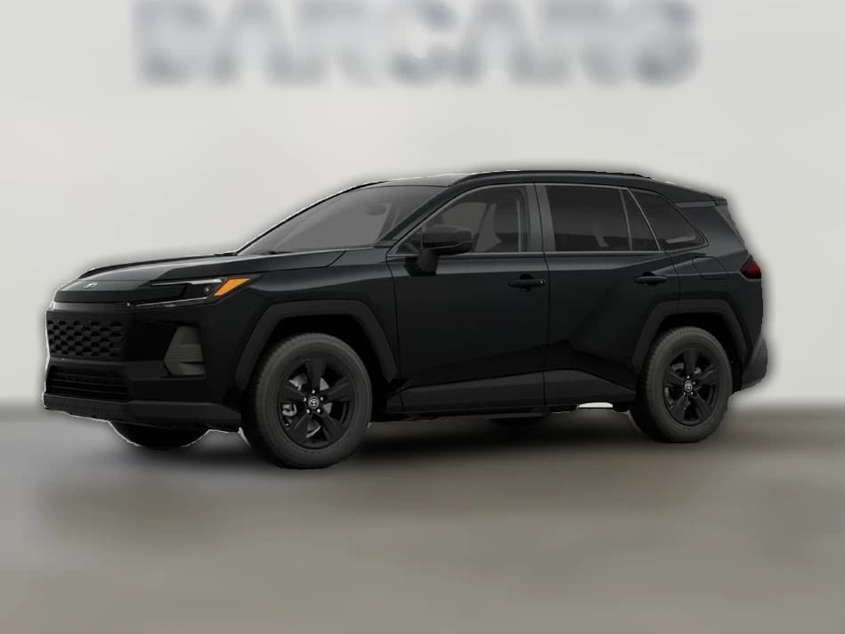 Toyota RAV4 LE AWD (Natl) 2026 — side view