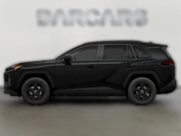 Toyota RAV4 LE AWD (Natl) 2026 — side view