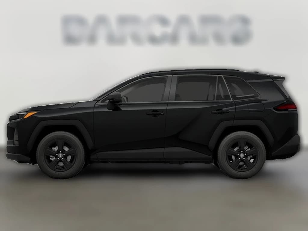 Toyota RAV4 LE AWD (Natl) 2026 — side view