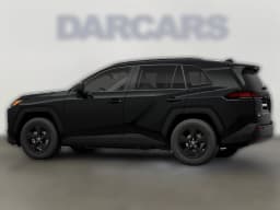 Toyota RAV4 LE AWD (Natl) 2026 — side view