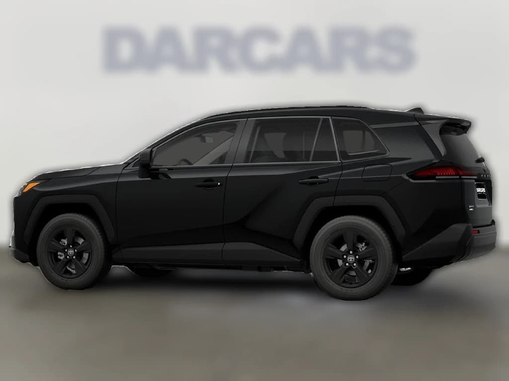 Toyota RAV4 LE AWD (Natl) 2026 — side view