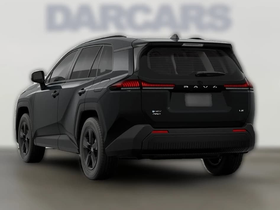 Toyota RAV4 LE AWD (Natl) 2026 — side view