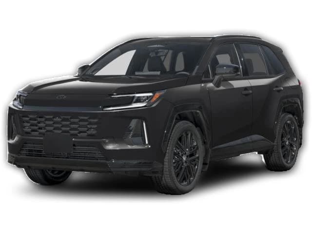 Toyota RAV4 XSE AWD (Natl) 2026 — side view