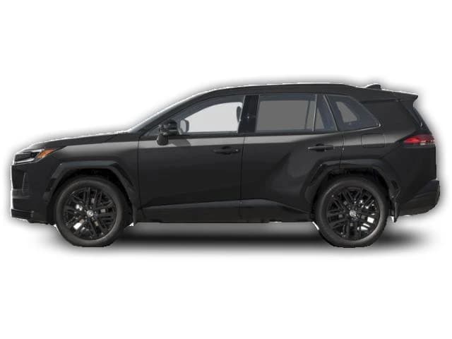 Toyota RAV4 XSE AWD (Natl) 2026 — side view