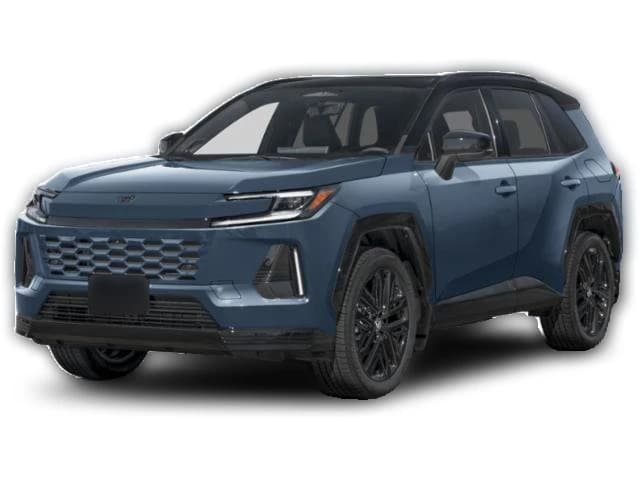 Toyota RAV4 XSE AWD (Natl) 2026 — side view