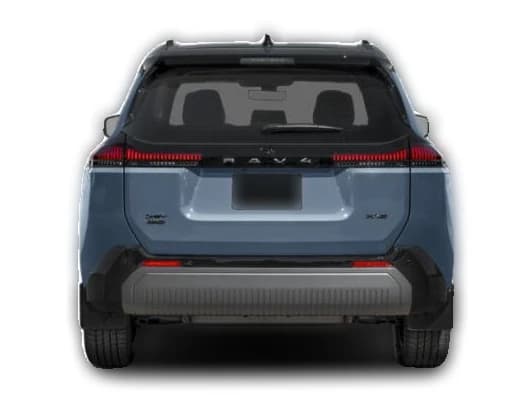Toyota RAV4 XSE AWD (Natl) 2026 — side view