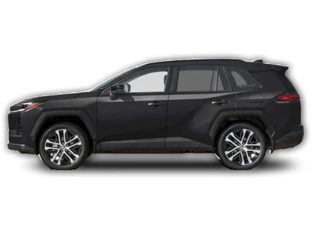 Toyota RAV4 Limited AWD (Natl) 2026 — side view