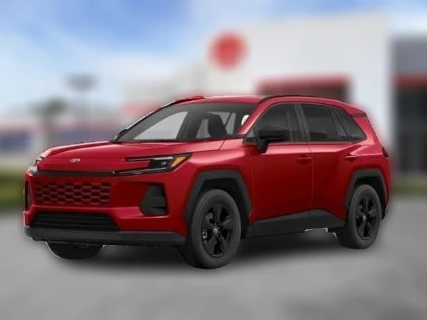 Toyota RAV4 XLE Premium AWD (Natl) 2026 — side view