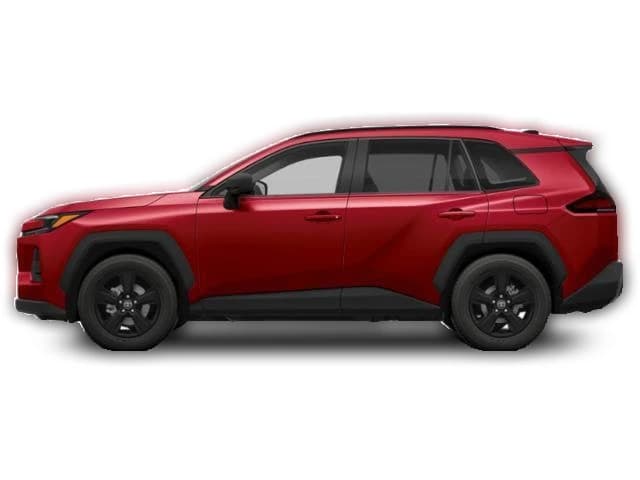 Toyota RAV4 XLE Premium AWD (Natl) 2026 — side view