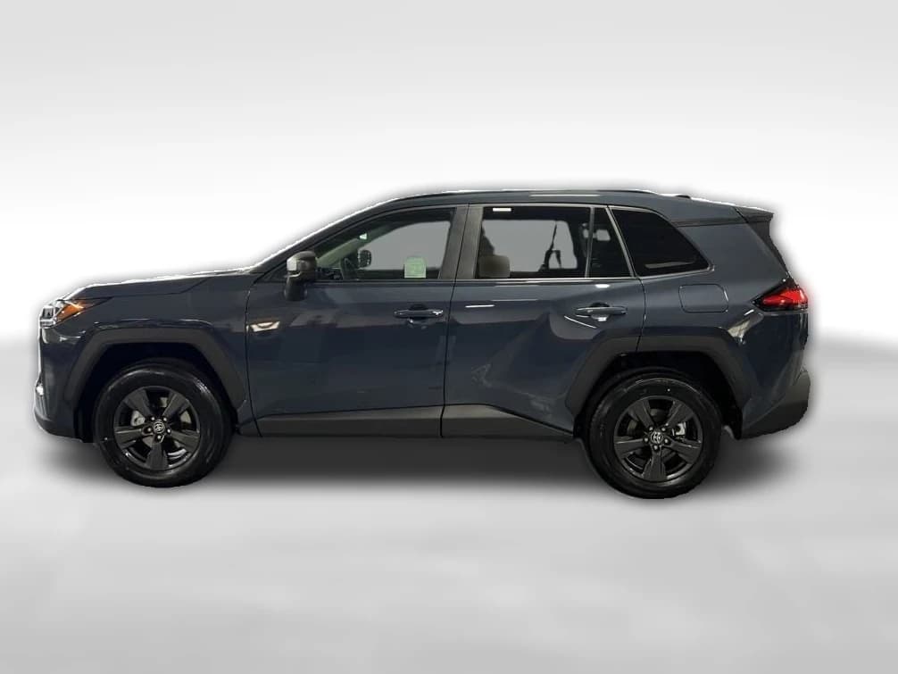 Toyota RAV4 LE AWD (Natl) 2026 — side view