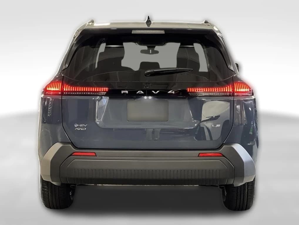 Toyota RAV4 LE AWD (Natl) 2026 — side view