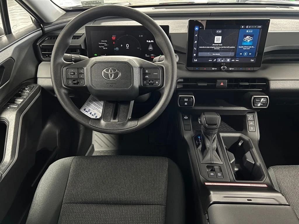 Toyota RAV4 LE AWD (Natl) 2026 — side view