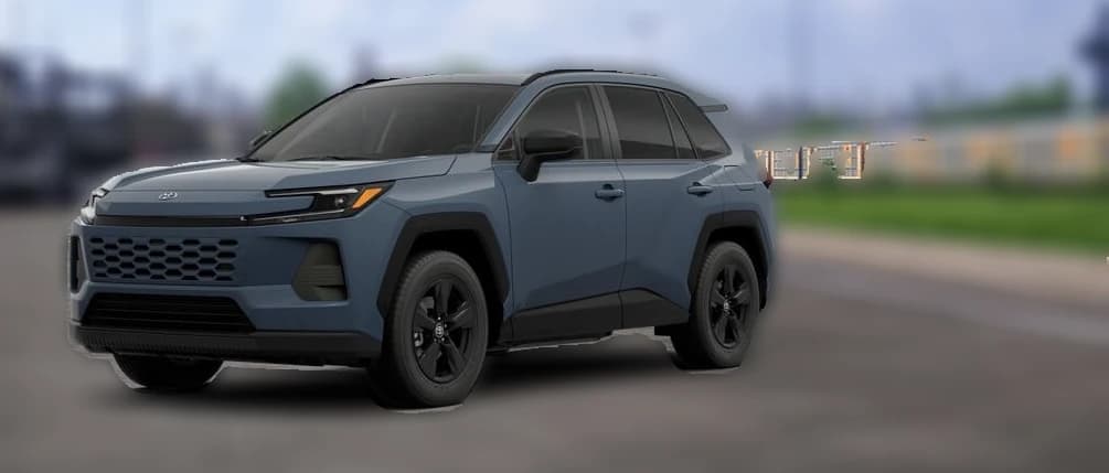Toyota RAV4 LE AWD (Natl) 2026 — side view