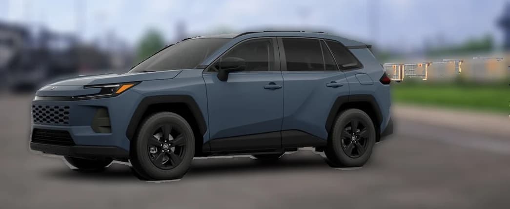 Toyota RAV4 LE AWD (Natl) 2026 — side view