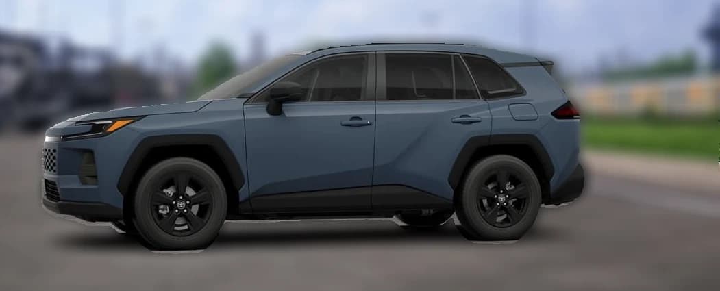 Toyota RAV4 LE AWD (Natl) 2026 — side view