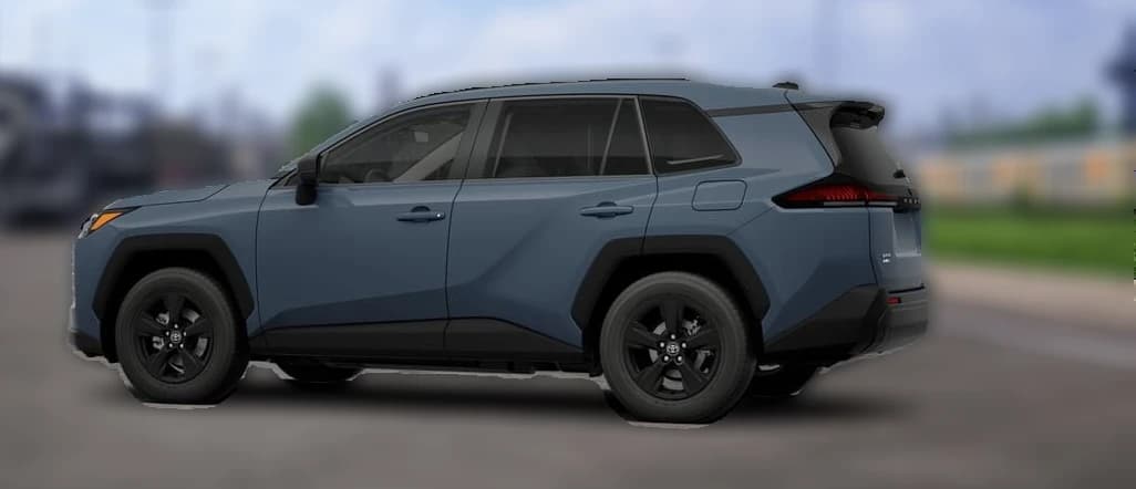 Toyota RAV4 LE AWD (Natl) 2026 — side view