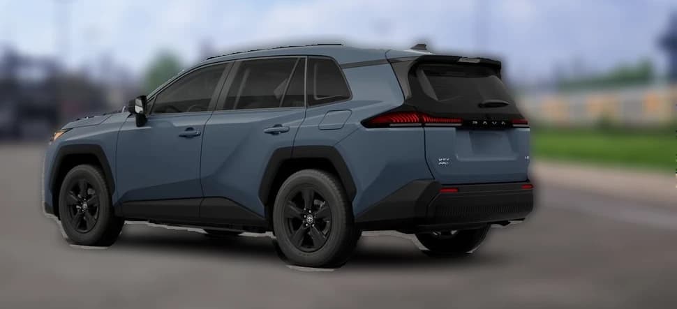 Toyota RAV4 LE AWD (Natl) 2026 — side view