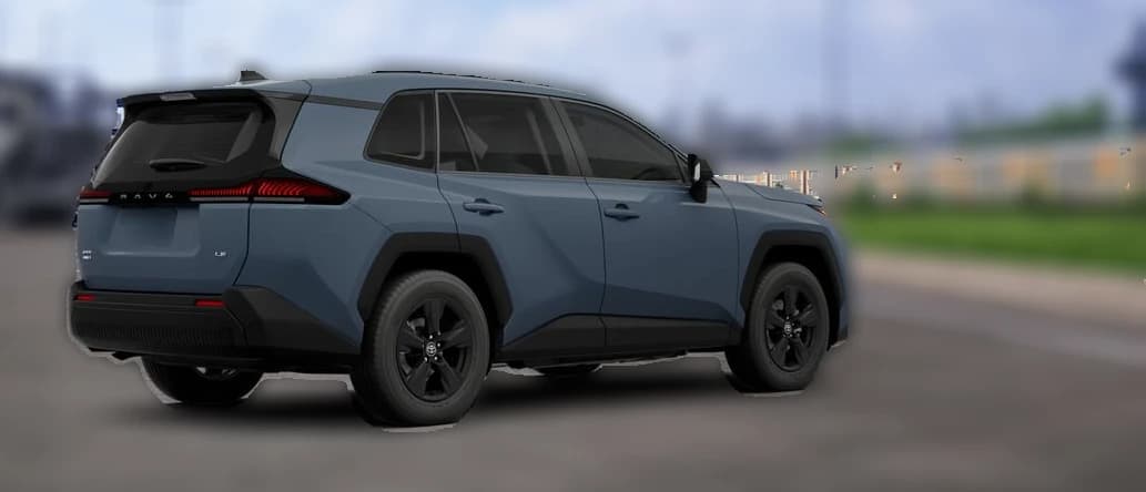 Toyota RAV4 LE AWD (Natl) 2026 — side view