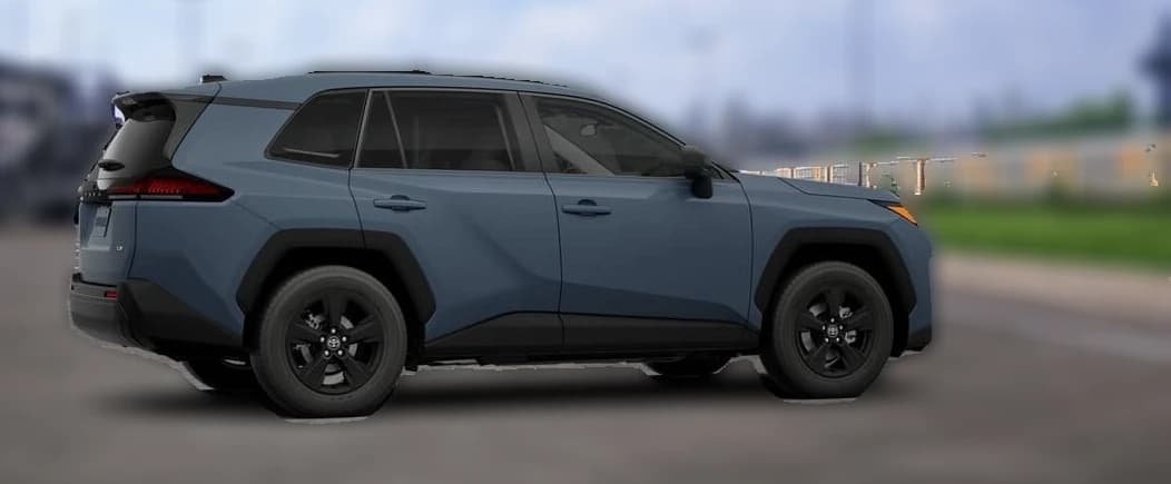 Toyota RAV4 LE AWD (Natl) 2026 — side view