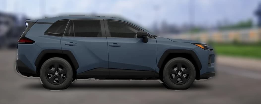 Toyota RAV4 LE AWD (Natl) 2026 — side view