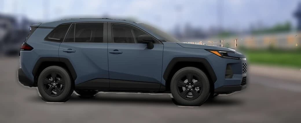 Toyota RAV4 LE AWD (Natl) 2026 — side view