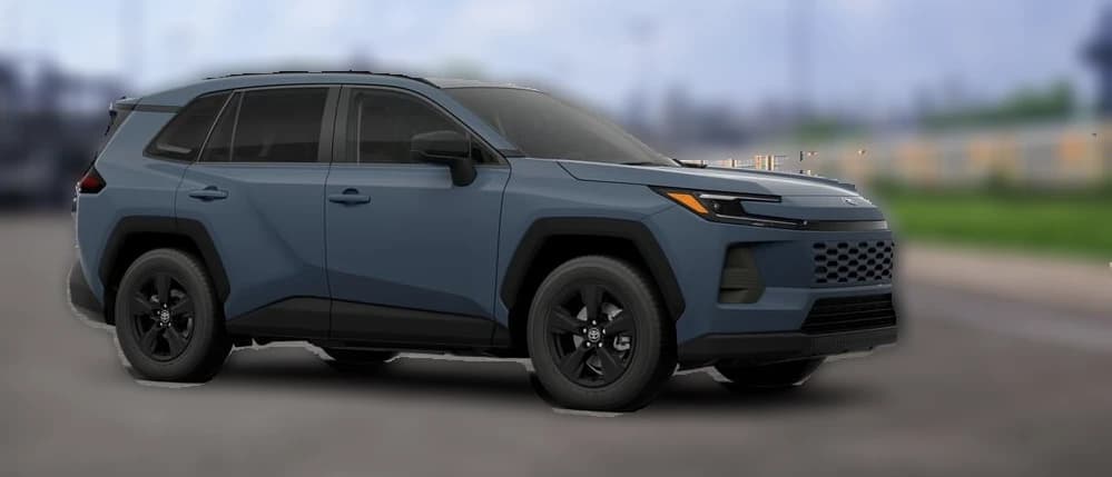 Toyota RAV4 LE AWD (Natl) 2026 — side view