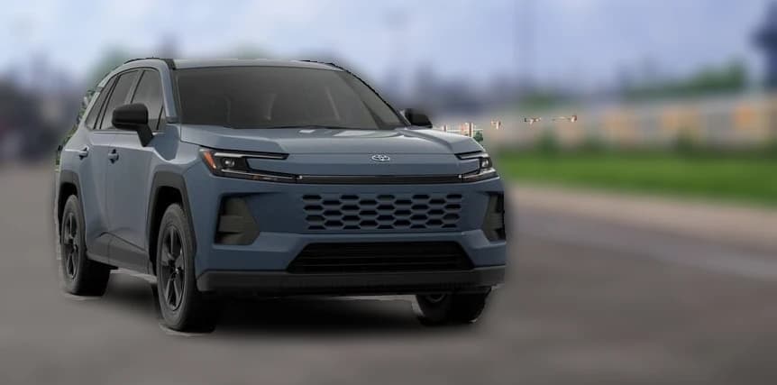 Toyota RAV4 LE AWD (Natl) 2026 — side view