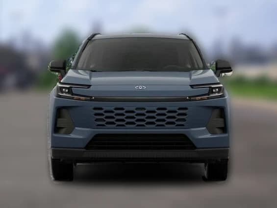 Toyota RAV4 LE AWD (Natl) 2026 — side view