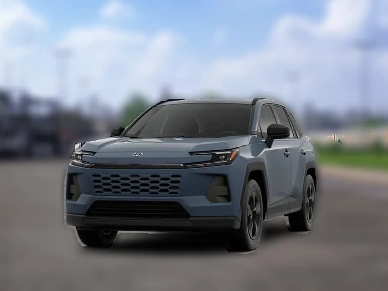 Toyota RAV4 LE AWD (Natl) 2026 — side view