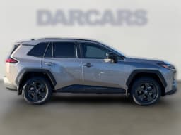 Toyota RAV4 LE AWD (Natl) 2026 — side view