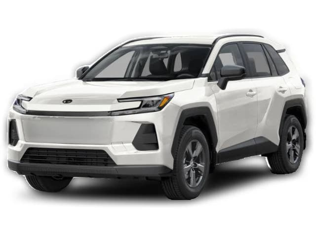 Toyota RAV4 LE AWD (Natl) 2026 — side view