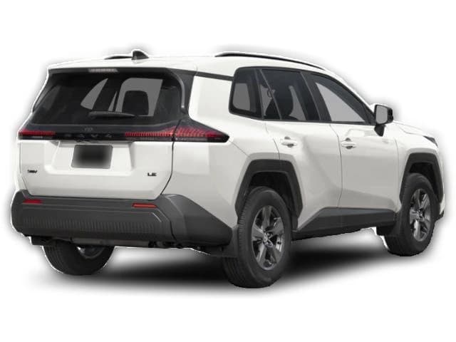 Toyota RAV4 LE AWD (Natl) 2026 — side view