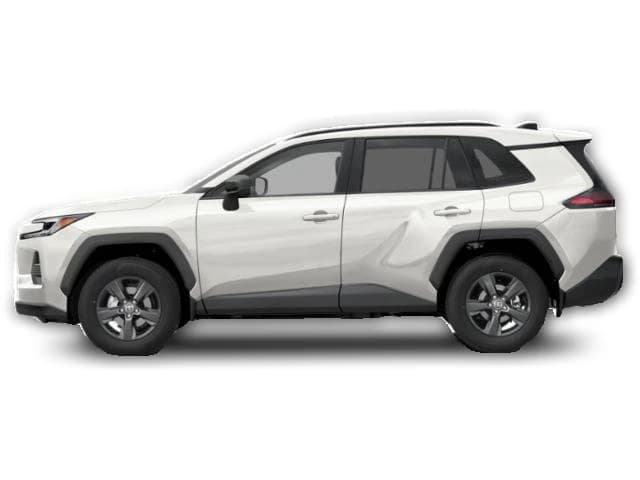 Toyota RAV4 LE AWD (Natl) 2026 — side view